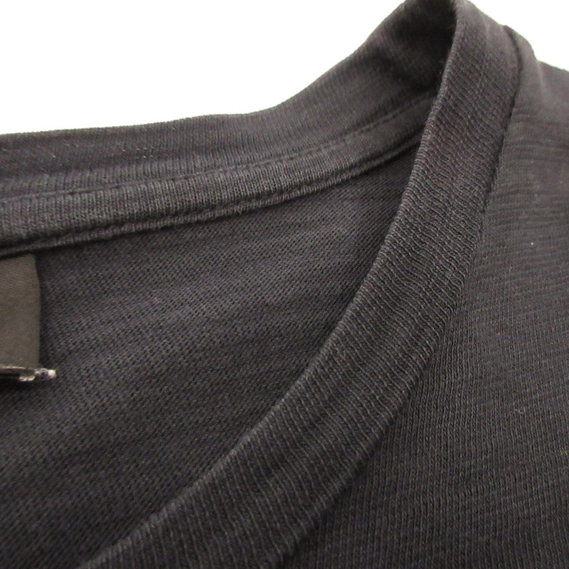 [Used] NEIL BARRETT | Neil Barrett Geometric Long Sleeve T-Shirt PBJT439A H526S Parallel Import Navy Size: M