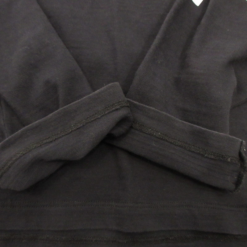 [Used] NEIL BARRETT | Neil Barrett Geometric Long Sleeve T-Shirt PBJT439A H526S Parallel Import Navy Size: M