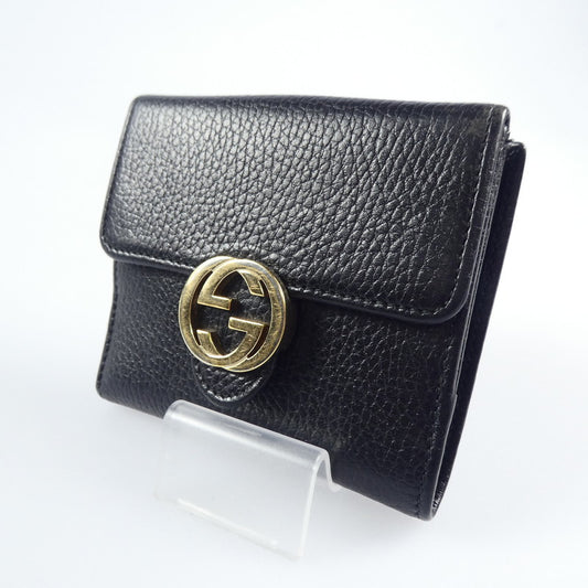 【中古】GUCCI | グッチ インターロッキングG 長財布 615525