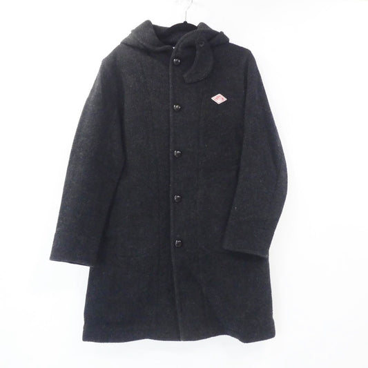 【中古】Danton | ダントン ウールモッサー その他アウター JD-8457 WOM グレー サイズ：36