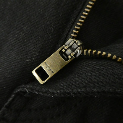 【中古】SAINT LAURENT | サンローラン D02 M/SK-LW デニムパンツ 376906 ブラック