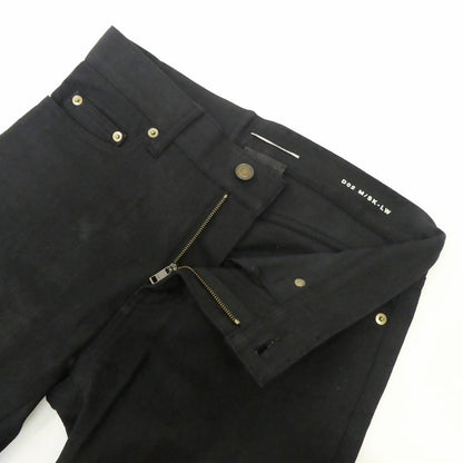 【中古】SAINT LAURENT | サンローラン D02 M/SK-LW デニムパンツ 376906 ブラック