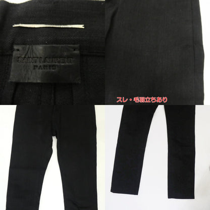 【中古】SAINT LAURENT | サンローラン D02 M/SK-LW デニムパンツ 376906 ブラック