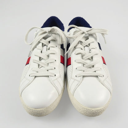 【中古】MONCLER | モンクレール RYEGRASS スニーカー 4M713 28.0cm ホワイト