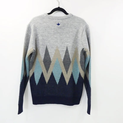【中古】 ROMBI MOUNTAIN ニット 161-2221507 グレー サイズ：XL