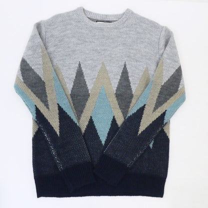 【中古】 ROMBI MOUNTAIN ニット 161-2221507 グレー サイズ：XL