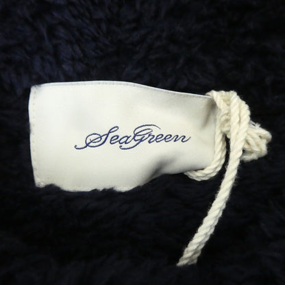 【中古】Seagreen | シーグリーン NATIVE PATTERN BLEACH FLEECE パーカー MSEA22A4148-L ネイビー サイズ：2
