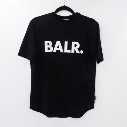 【中古】BALR. | ボーラー Brand Athletic T-Shirt 半袖Ｔシャツ B10001 ブラック サイズ：S