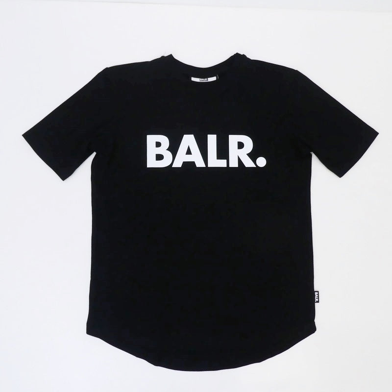 【中古】BALR. | ボーラー Brand Athletic T-Shirt 半袖Ｔシャツ B10001 ブラック サイズ：S
