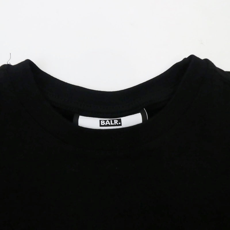 【中古】BALR. | ボーラー Brand Athletic T-Shirt 半袖Ｔシャツ B10001 ブラック サイズ：S