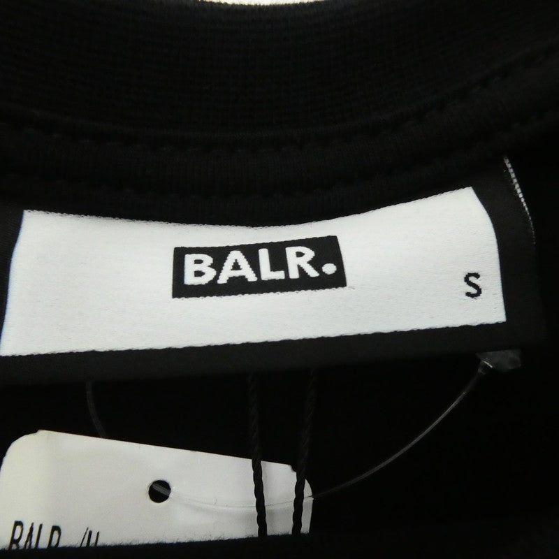 【中古】BALR. | ボーラー Brand Athletic T-Shirt 半袖Ｔシャツ B10001 ブラック サイズ：S