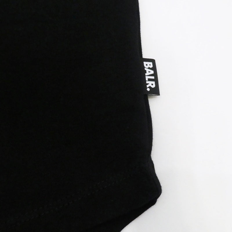 【中古】BALR. | ボーラー Brand Athletic T-Shirt 半袖Ｔシャツ B10001 ブラック サイズ：S