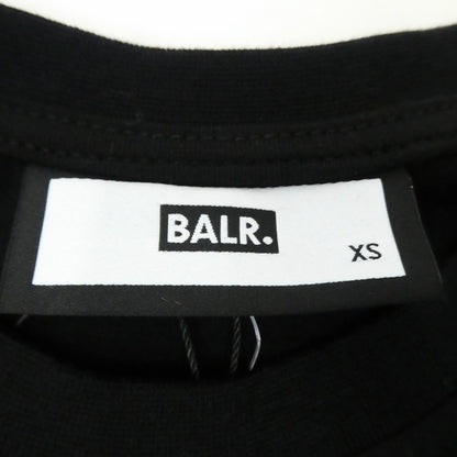 【中古】BALR. | ボーラー OLAF STRAIGHT BALR. LOGO GRADIENT T-SHIRT 半袖Ｔシャツ B1112 1088 ブラック サイズ：XS