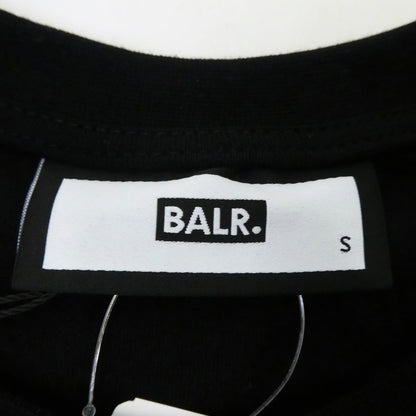 【中古】BALR. | ボーラー OLAF STRAIGHT BALR. LOGO GRADIENT T-SHIRT 半袖Ｔシャツ B1112 1088 ブラック サイズ：S
