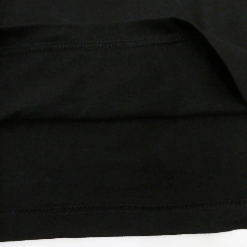【中古】BALR. | ボーラー OLAF STRAIGHT BALR. LOGO GRADIENT T-SHIRT 半袖Ｔシャツ B1112 1088 ブラック サイズ：S
