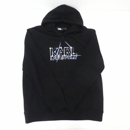 【中古】KARL LAGERFELD | カールラガーフェルド パーカー 705082-531900 ブラック サイズ：XL