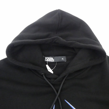 【中古】KARL LAGERFELD | カールラガーフェルド パーカー 705082-531900 ブラック サイズ：XL