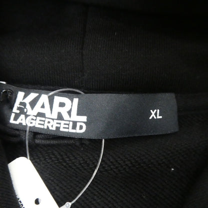 【中古】KARL LAGERFELD | カールラガーフェルド パーカー 705082-531900 ブラック サイズ：XL