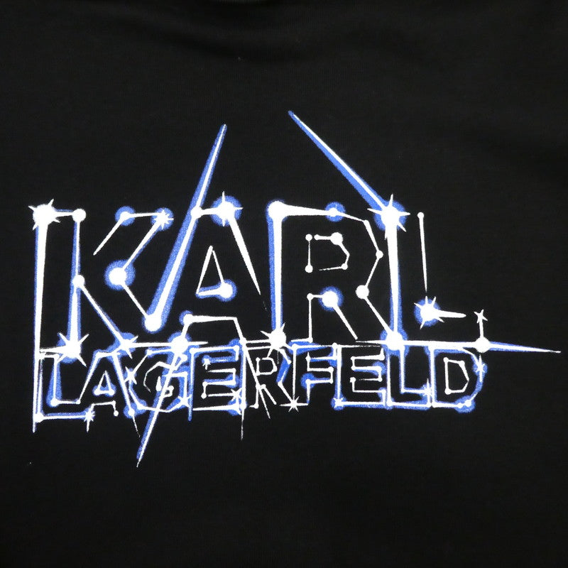 【中古】KARL LAGERFELD | カールラガーフェルド パーカー 705082-531900 ブラック サイズ：XL