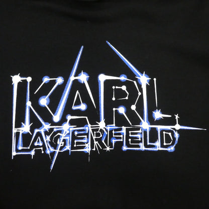 【中古】KARL LAGERFELD | カールラガーフェルド パーカー 705082-531900 ブラック サイズ：XL