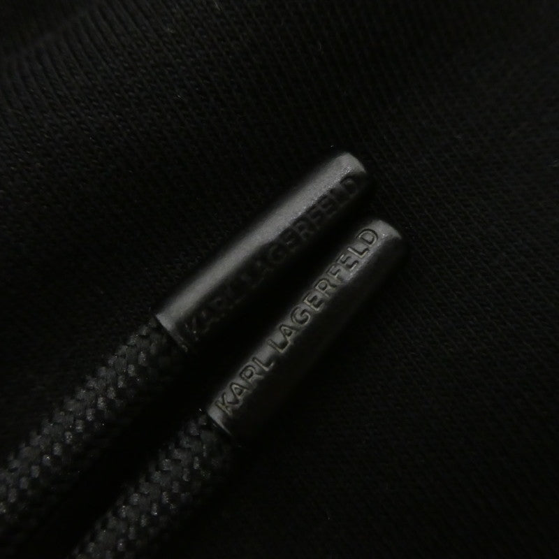【中古】KARL LAGERFELD | カールラガーフェルド パーカー 705082-531900 ブラック サイズ：XL