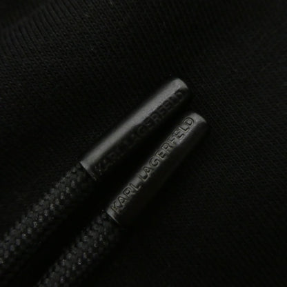 【中古】KARL LAGERFELD | カールラガーフェルド パーカー 705082-531900 ブラック サイズ：XL