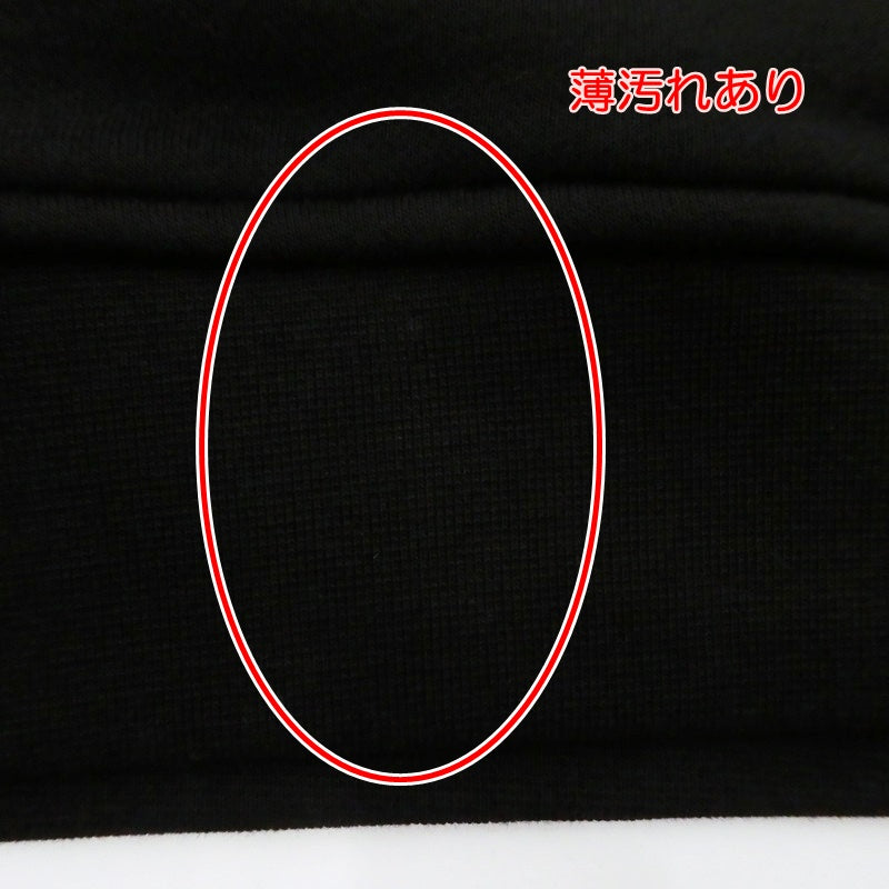 【中古】KARL LAGERFELD | カールラガーフェルド パーカー 705082-531900 ブラック サイズ：XL