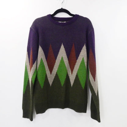 【中古】 セーター 161-2221507 パープル サイズ：XL