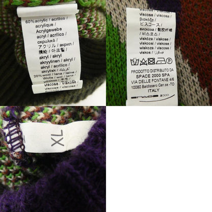【中古】 セーター 161-2221507 パープル サイズ：XL
