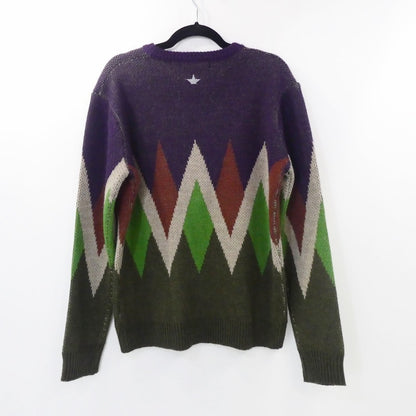 【中古】 セーター 161-2221507 パープル サイズ：XL