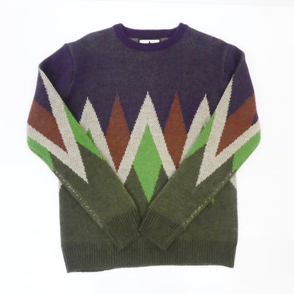【中古】 セーター 161-2221507 パープル サイズ：XL