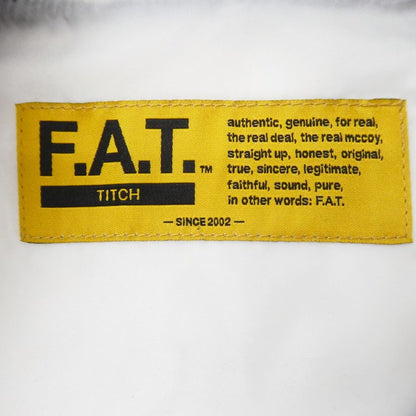 【中古】FAT | エフエーティー BALLAWARD JACKET スタジャン F32310-JK06 ホワイト サイズ：M