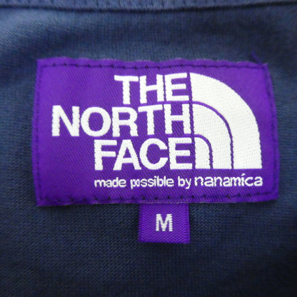 【中古】THE NORTH FACE PURPLE LABEL | ザノースフェイスパープルレーベル L/S Graphic Tee 長袖Ｔシャツ NT3260N ネイビー サイズ：M