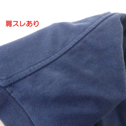 【中古】THE NORTH FACE PURPLE LABEL | ザノースフェイスパープルレーベル L/S Graphic Tee 長袖Ｔシャツ NT3260N ネイビー サイズ：M