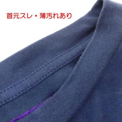 【中古】THE NORTH FACE PURPLE LABEL | ザノースフェイスパープルレーベル L/S Graphic Tee 長袖Ｔシャツ NT3260N ネイビー サイズ：M