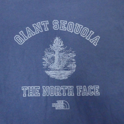 【中古】THE NORTH FACE PURPLE LABEL | ザノースフェイスパープルレーベル L/S Graphic Tee 長袖Ｔシャツ NT3260N ネイビー サイズ：M