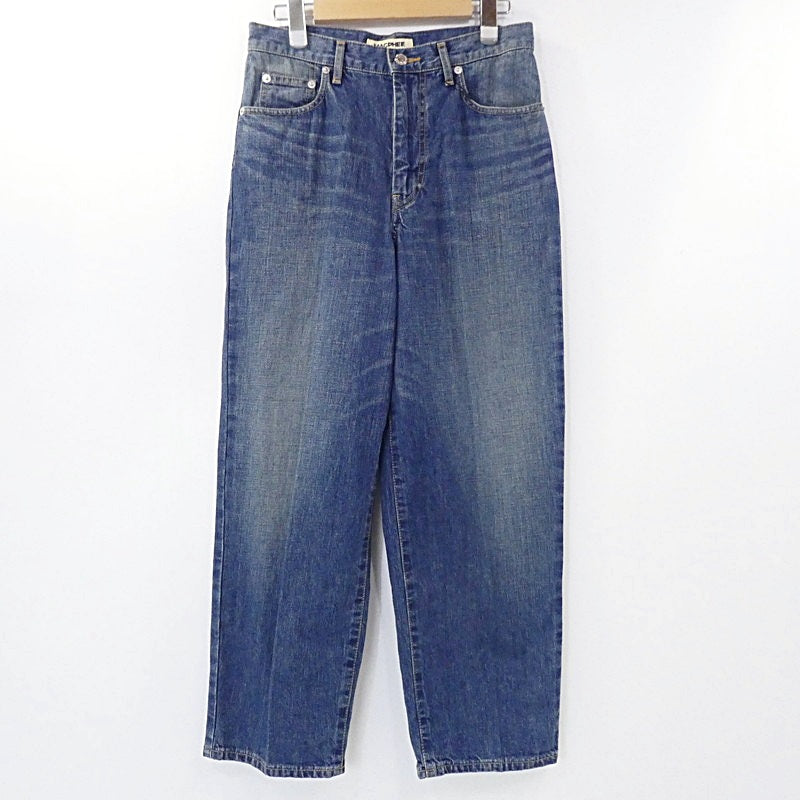 【中古】MACPHEE | マカフィー デニムパンツ 12-04-24-04103 サイズ：36
