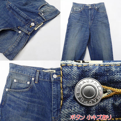 【中古】MACPHEE | マカフィー デニムパンツ 12-04-24-04103 サイズ：36
