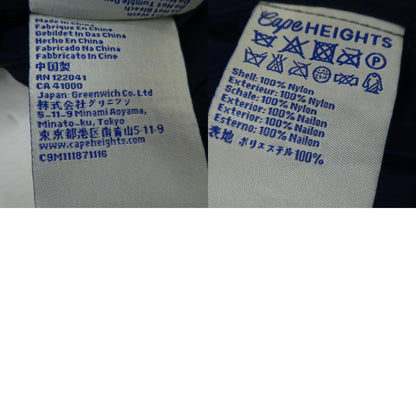 【中古】Cape HEIGHTS | ケープハイツ マウンテンパーカー ネイビー サイズ：M