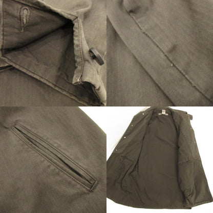 【中古】EEL | イール Sakura Coat sumisome その他アウター 墨染め 限定 グレー サイズ：M