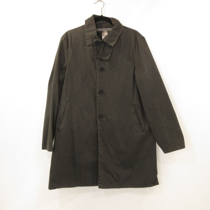 【中古】EEL | イール Sakura Coat sumisome その他アウター 墨染め 限定 グレー サイズ：M