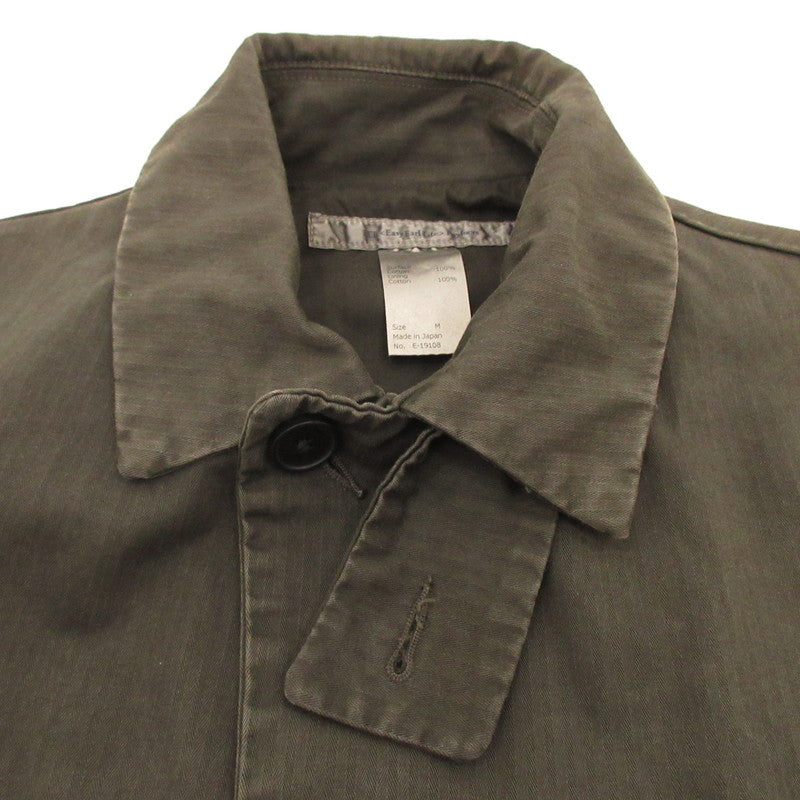 【中古】EEL | イール Sakura Coat sumisome その他アウター 墨染め 限定 グレー サイズ：M