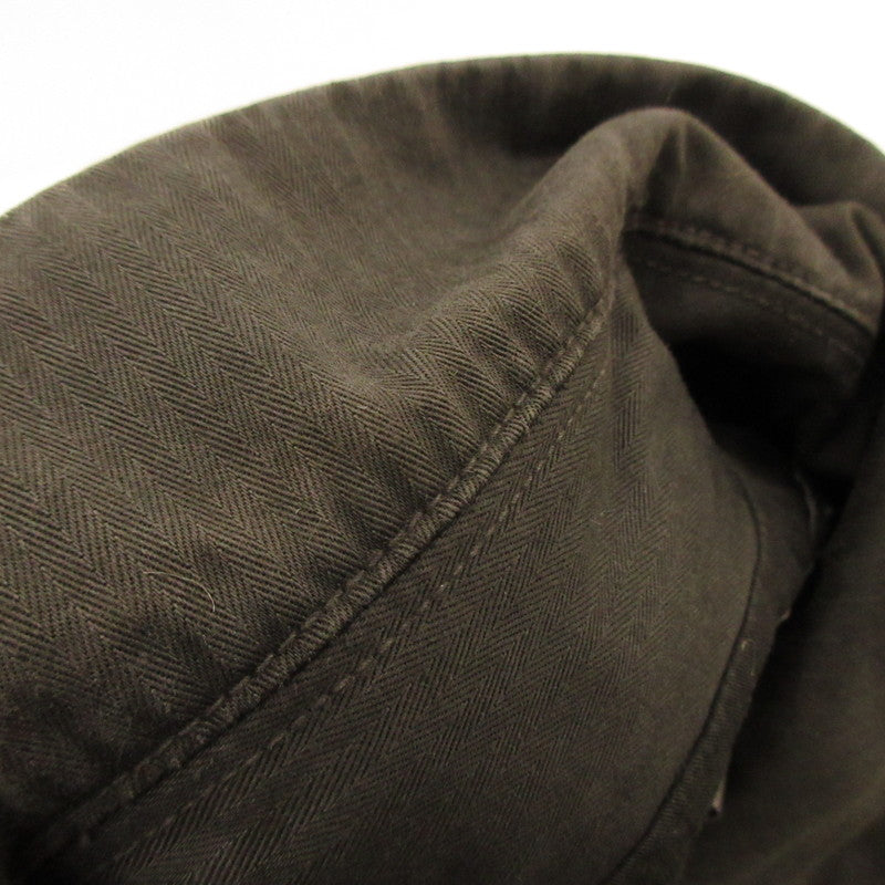 【中古】EEL | イール Sakura Coat sumisome その他アウター 墨染め 限定 グレー サイズ：M