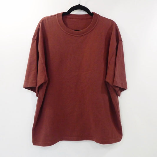 【中古】crepuscule | クレプスキュール Crew neck loose T-shirt 半袖Ｔシャツ 2301-002 サイズ：2