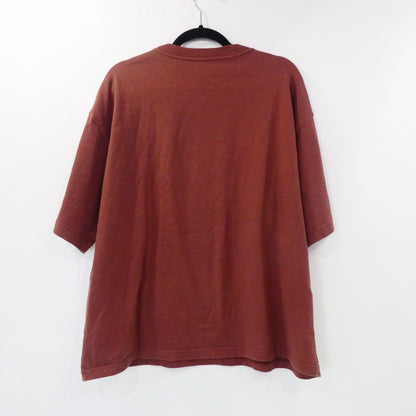 【中古】crepuscule | クレプスキュール Crew neck loose T-shirt 半袖Ｔシャツ 2301-002 サイズ：2