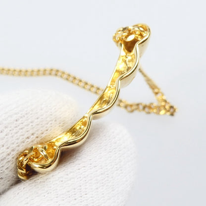【中古】PAM | パム FANGS NECKLACE ネックレス 9936/B-GLD ゴールド