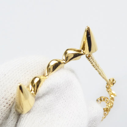 【中古】PAM | パム FANGS NECKLACE ネックレス 9936/B-GLD ゴールド