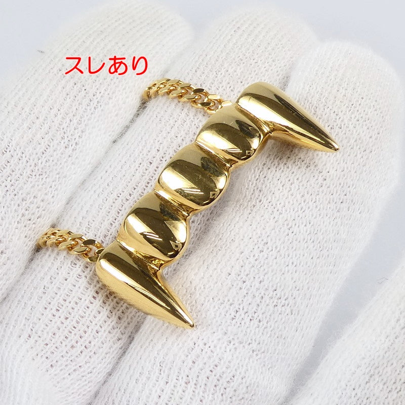 【中古】PAM | パム FANGS NECKLACE ネックレス 9936/B-GLD ゴールド