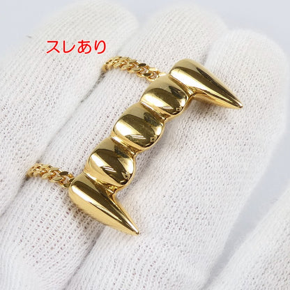 【中古】PAM | パム FANGS NECKLACE ネックレス 9936/B-GLD ゴールド
