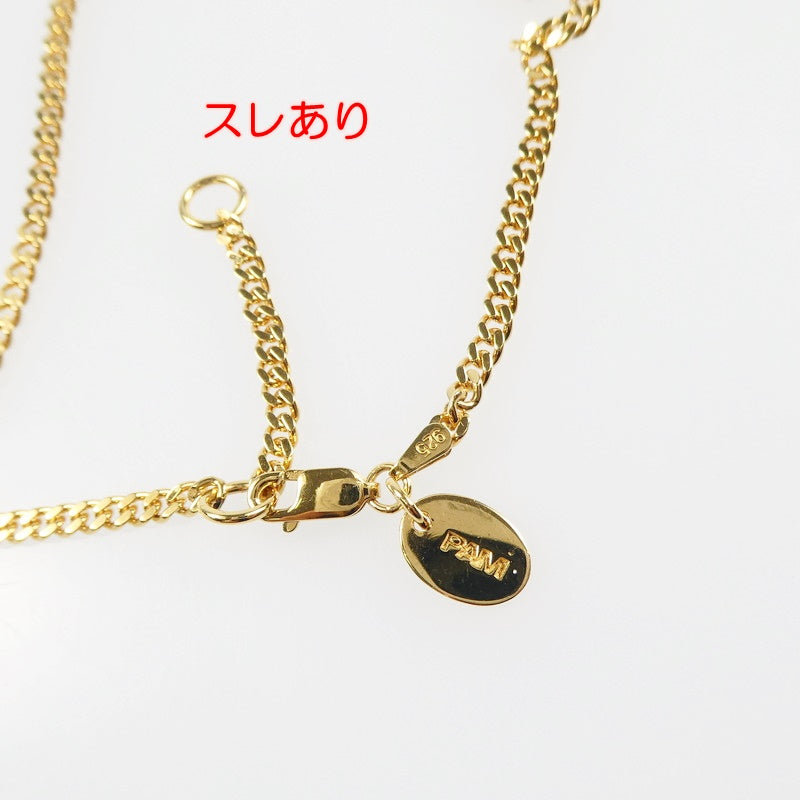 【中古】PAM | パム FANGS NECKLACE ネックレス 9936/B-GLD ゴールド